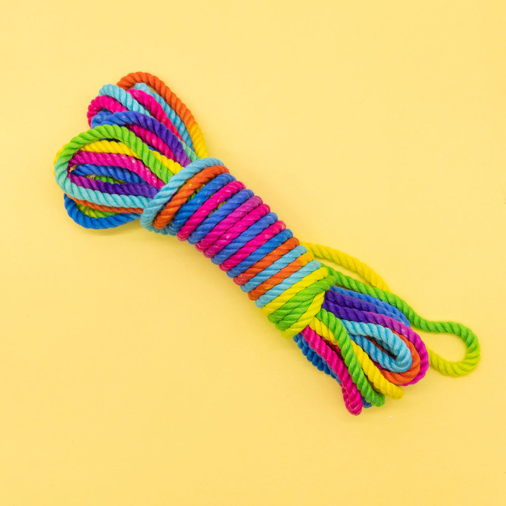 Emojibator Unicorn Rainbow Bondage Rope 26.25 '