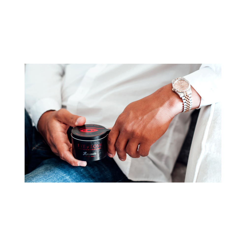 Eye of Love Romantic Attract Her Pheromone Massage Candle