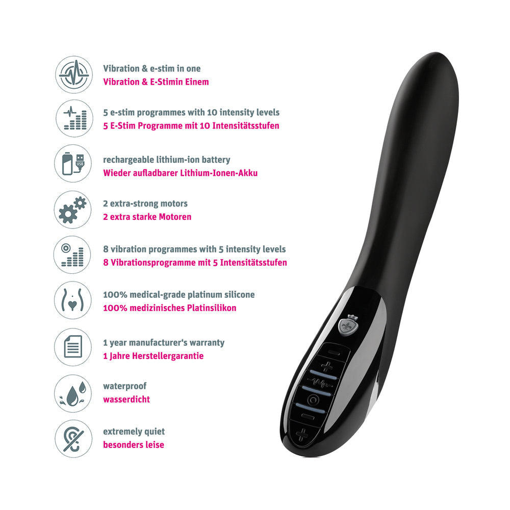 Mystim Electric Eric E-Stim Vibrator