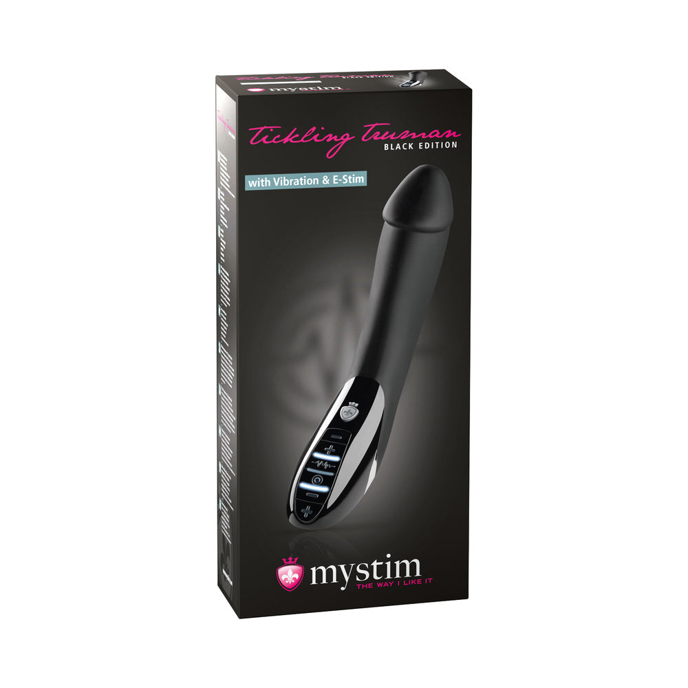 Mystim Tickling Truman E-Stim Vibrator
