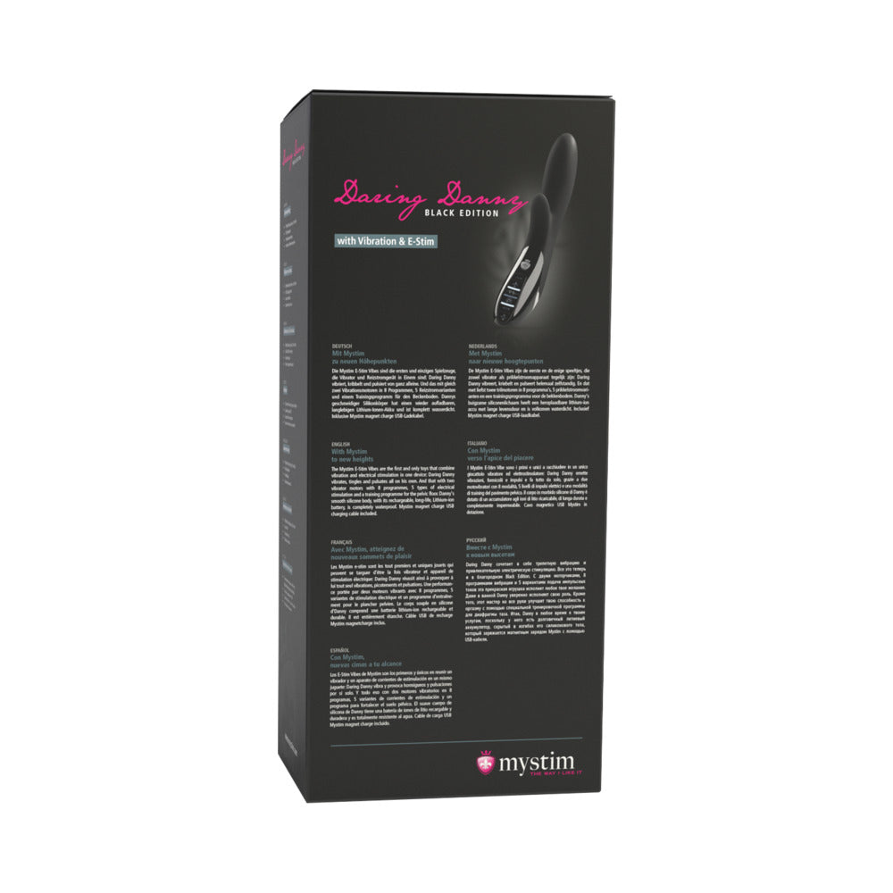 Mystim Daring Danny E-Stim Vibrator