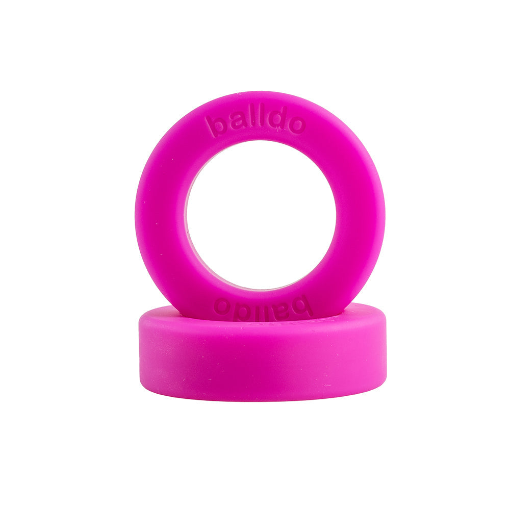 Balldo Single Spacer Ring Purple
