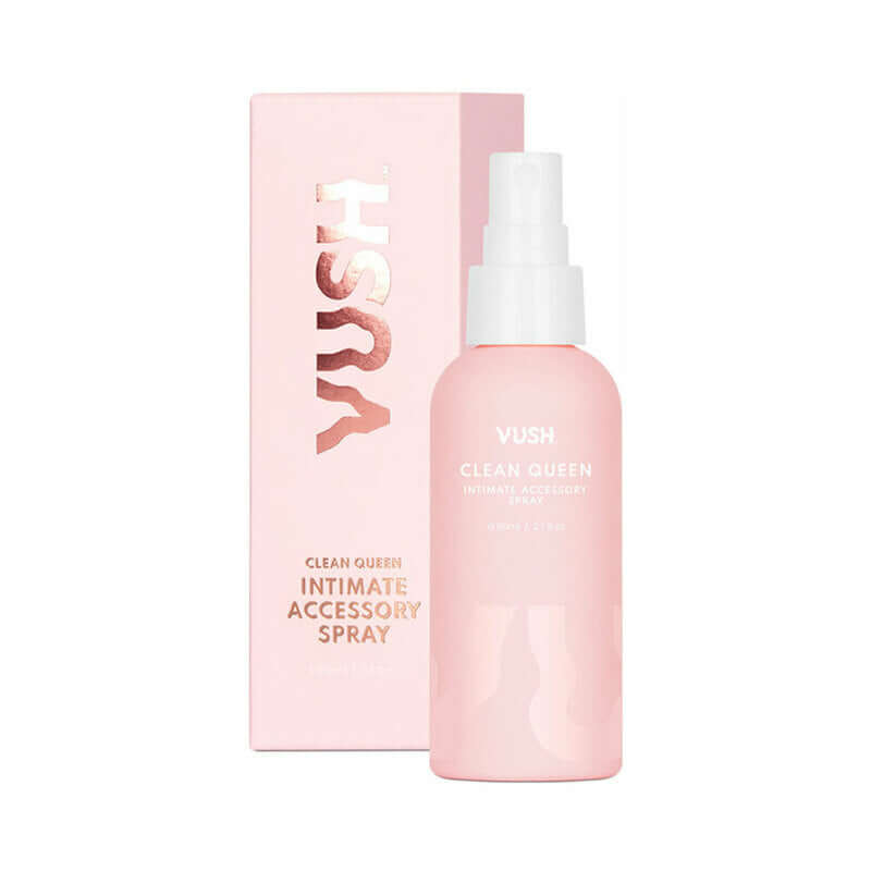 VUSH Clean Queen Intimate Accessory Spray 2.7 oz
