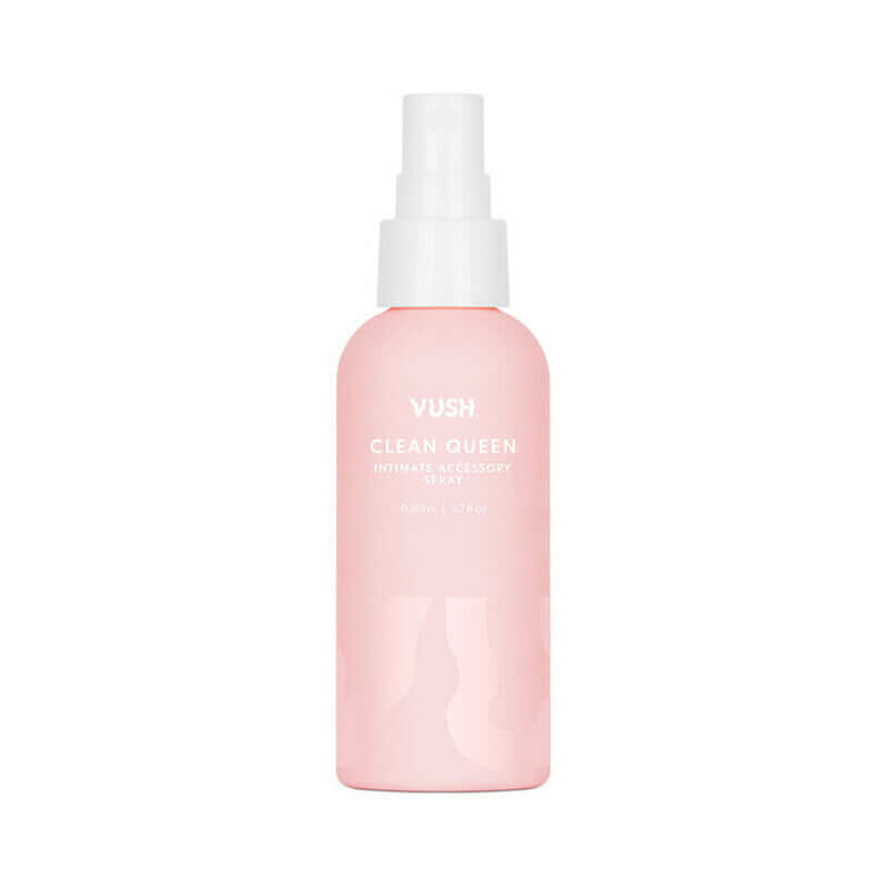 VUSH Clean Queen Intimate Accessory Spray 2.7 oz