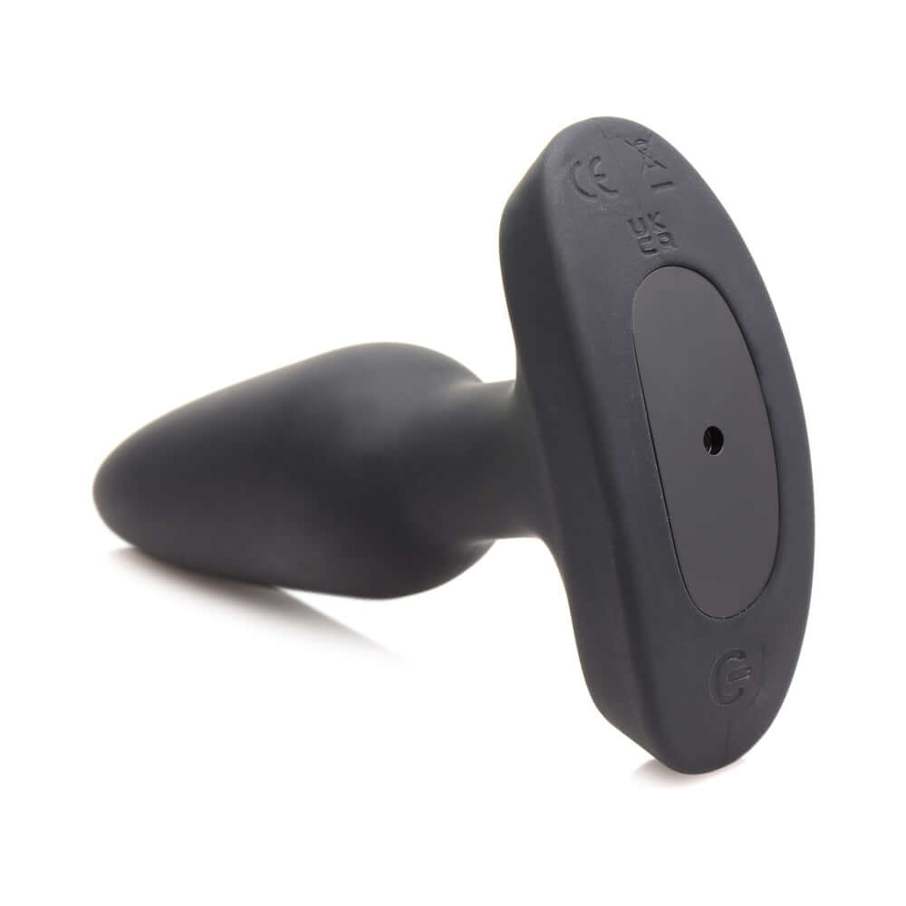 Booty Sparks Laser Heart Anal Plug with Remote S