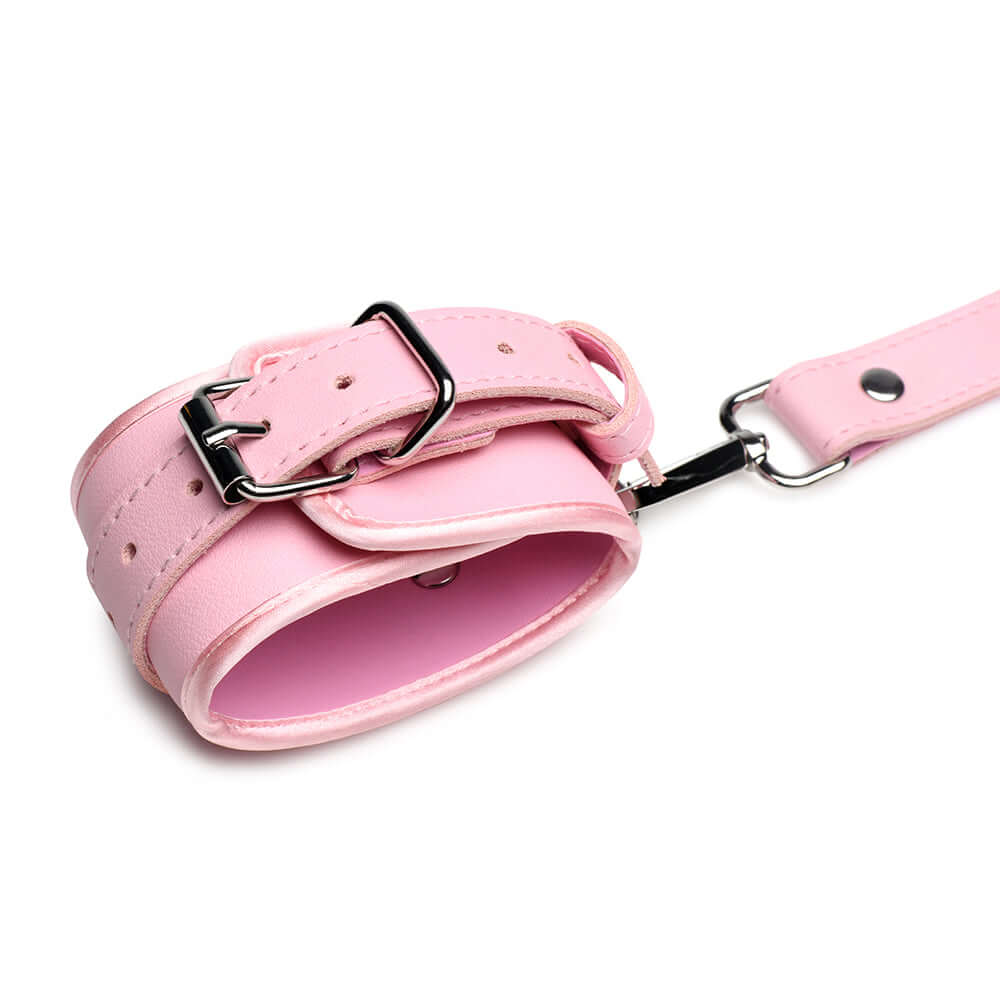 STRICT Bondage Harness with Bows Pink M/L