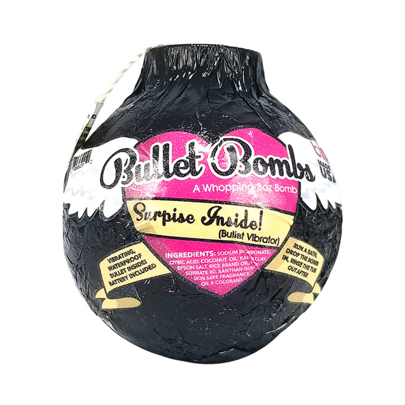 It's the Bomb Bullet Bomb Angel Wings