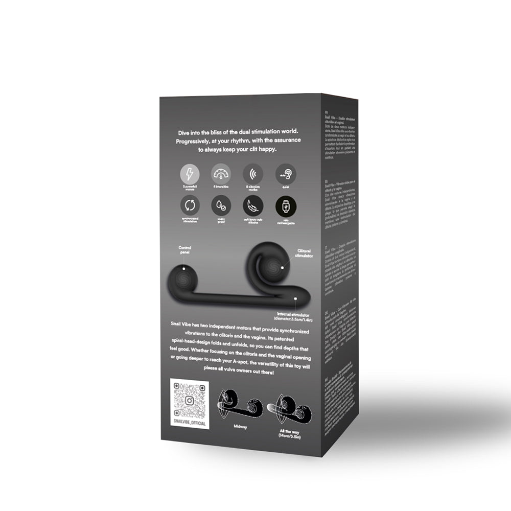 Snail Vibe SVibe Black