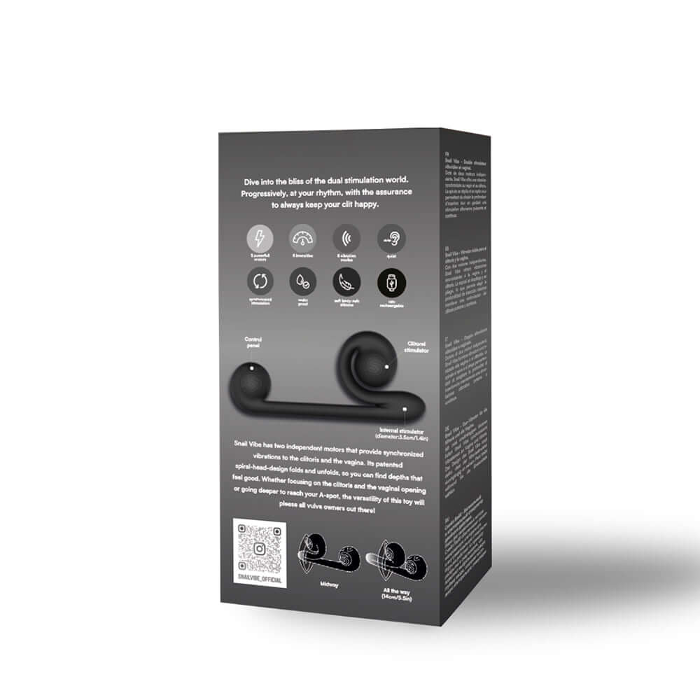 Snail Vibe SVibe Black