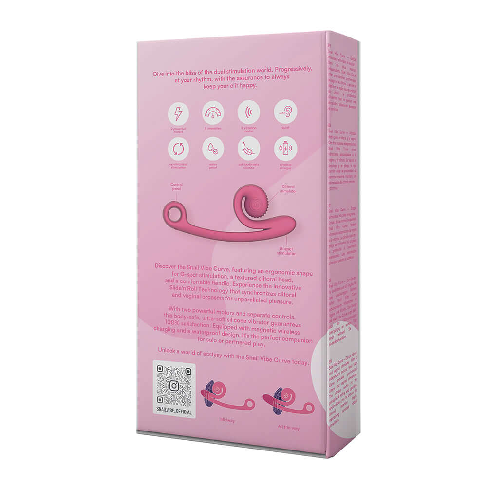 Snail Vibe SVibe Curve Pink