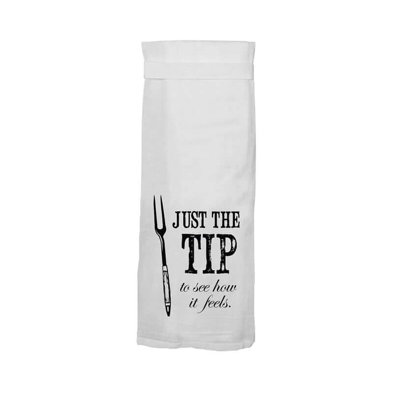 Twisted Wares Just The Tip Flour Towel