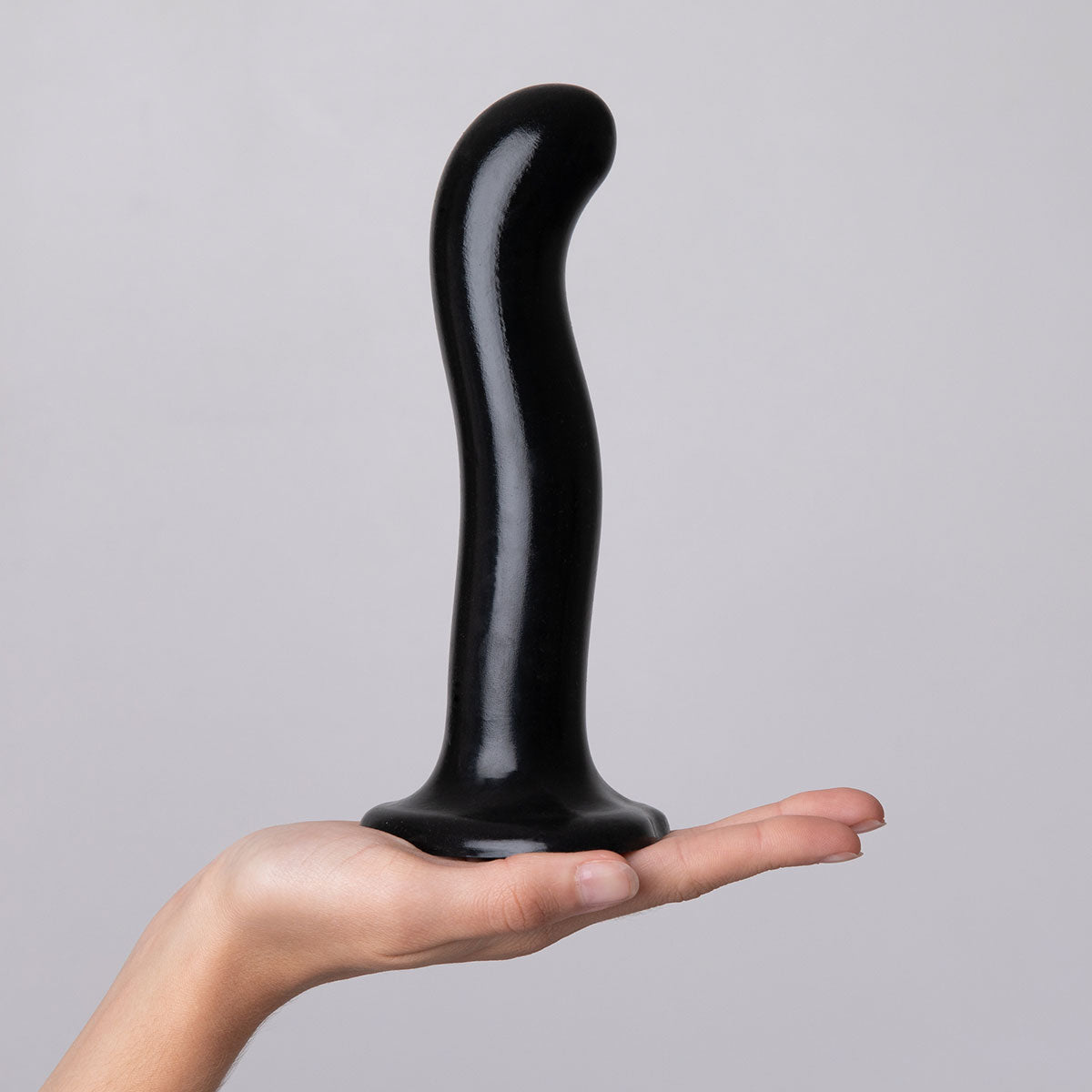 Strap-On-Me P&G-Spot Dildo Large Black
