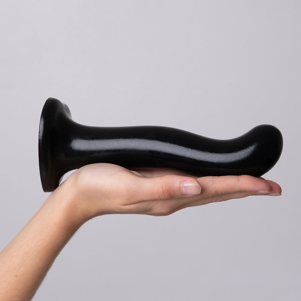 Strap-On-Me P&G-Spot Dildo Large Black