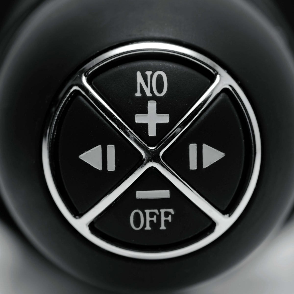Control panel for The Violator 13 Mode XL Dildo Thruster with buttons for vibration settings.