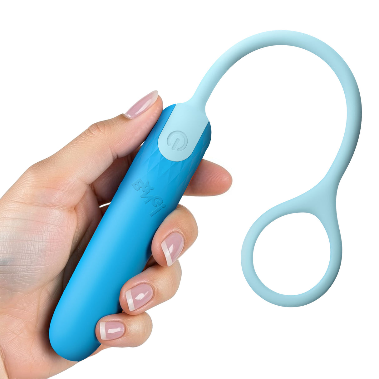 Bang Silicone Bullet with Cord Blue - Image 6