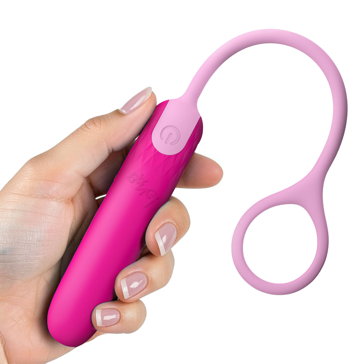 Bang Silicone Bullet with Cord Pink - Image 6