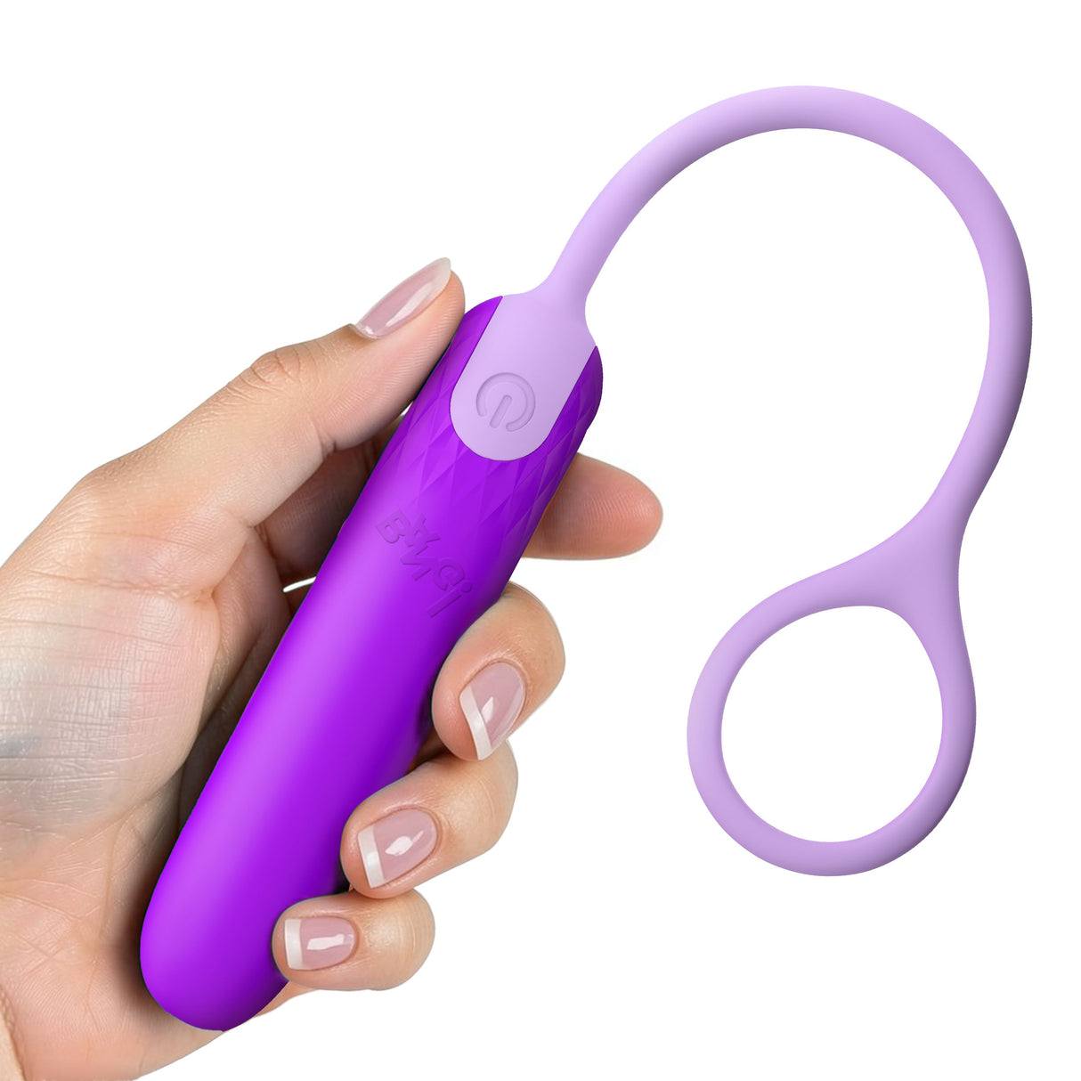 Bang Silicone Bullet with Cord Purple - Image 6