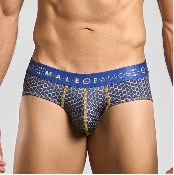 Male Basics Hipster Brief Andalucia Small