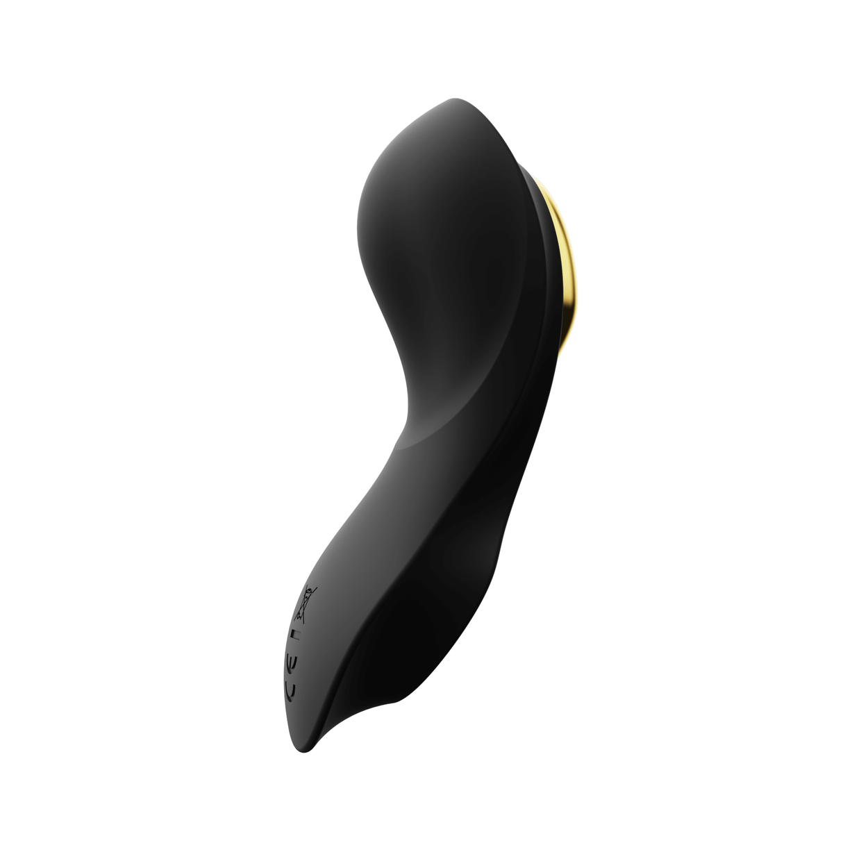 ZALO ZALO Aya Wearable Vibrator Obsidian Black at $94.99