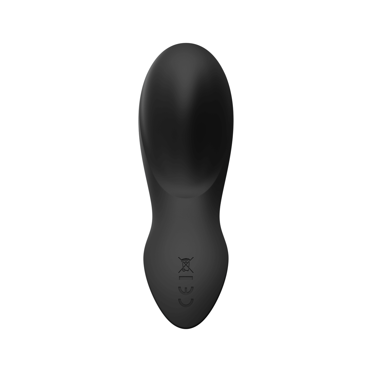 ZALO Aya Wearable Vibrator Obsidian Black ergonomic design