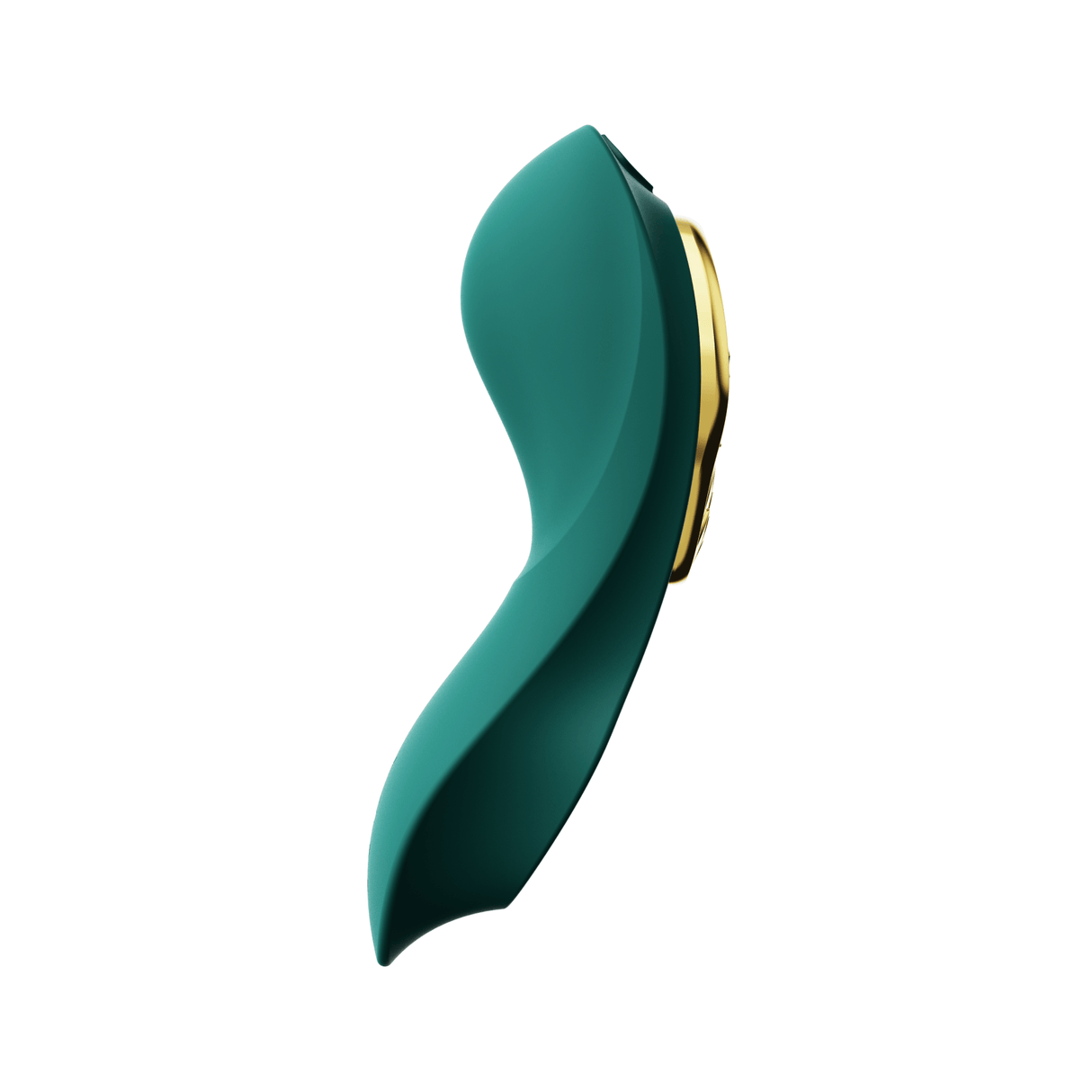 ZALO Aya Wearable Vibrator in Turquoise Green ergonomic design for vulva and internal stimulation