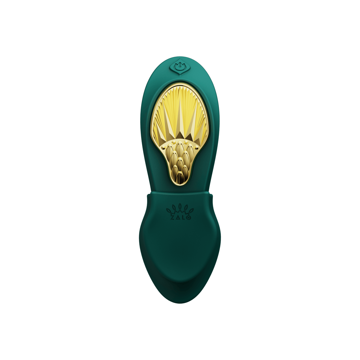 ZALO Aya Wearable Vibrator in Turquoise Green featuring elegant and ergonomic design for versatile external and internal stimulation.