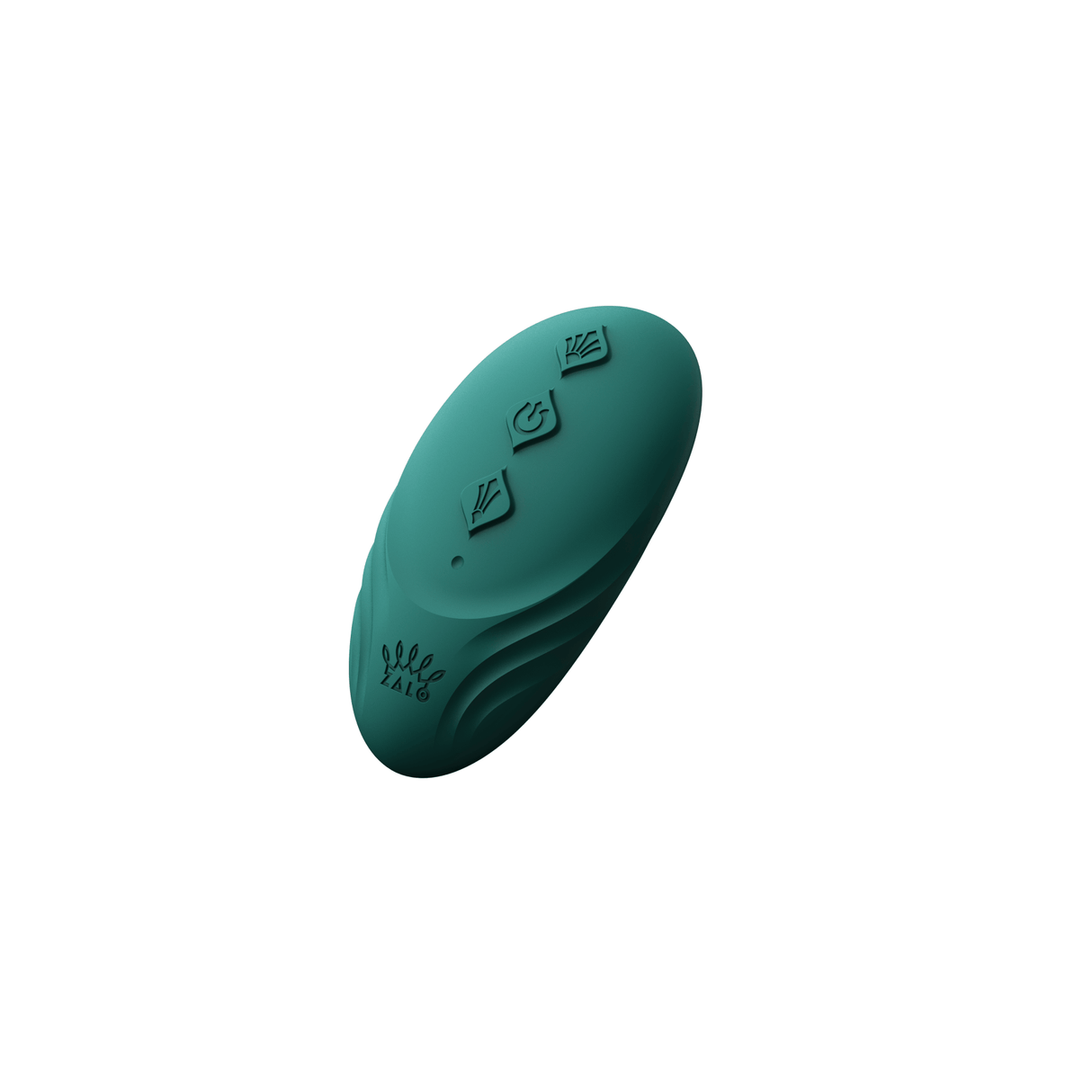 ZALO Aya Wearable Vibrator in Turquoise Green from Legend Series, sleek ergonomic design for external and internal stimulation