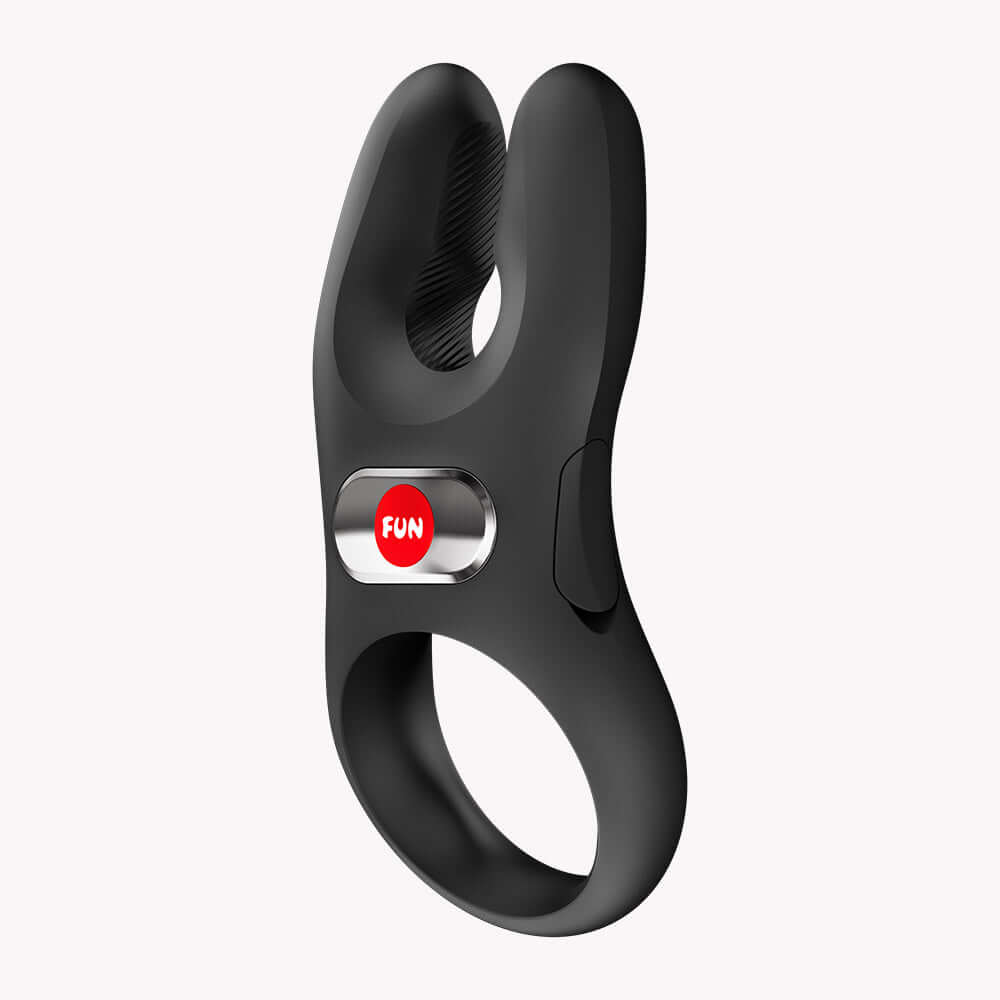 NOS Classic Vibrating Cock Ring Black for enhanced pleasure and stimulation during intimacy.
