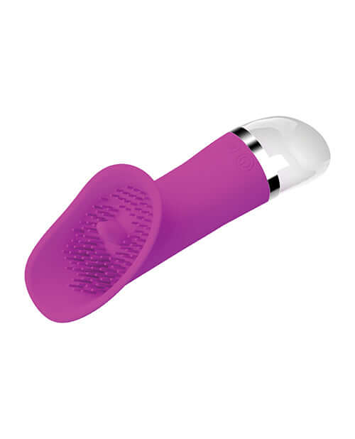 Pretty Love Rudolf Licker 30 Functions Vibrator Fuchsia with textured head for targeted vibrations.