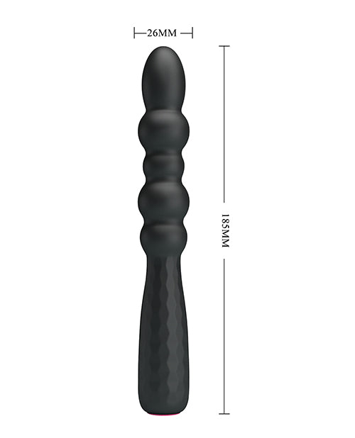 Image of Pretty Love Mr Play Vibrating Anal Plug showing its unique shape and dimensions, perfect for intimate pleasure.