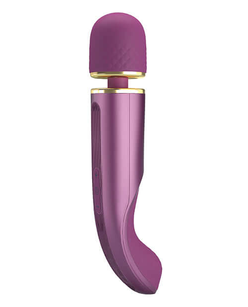 Pretty Love Colorful Wand Massager in purple with ergonomic design and multi-speed settings.