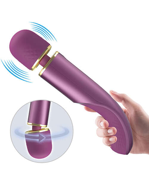 Pretty Love Colorful Wand Massager with ergonomic design and multi-speed settings for versatile use.