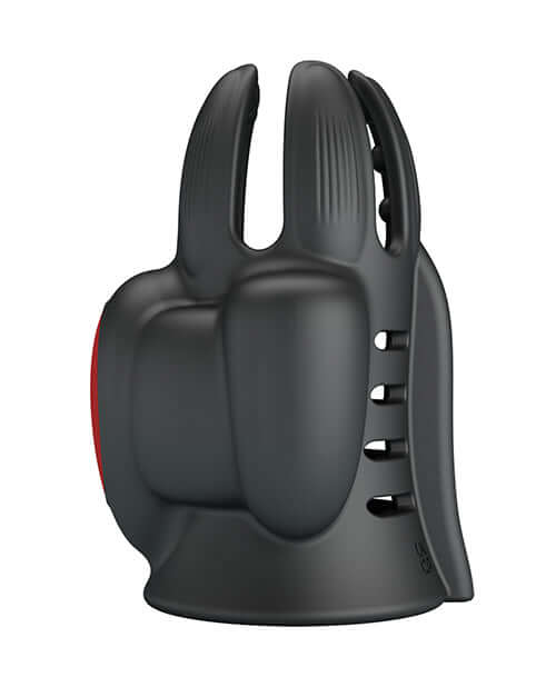 Pretty Love Wyatt Glans Trainer Black side view showcasing its design and features.