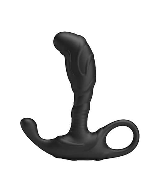 Pretty Love Prostate Massager Andrew in black designed for enhanced internal stimulation.