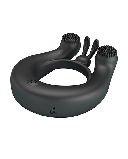 Pretty Love Vibrating Penis Ring Dahlia, a dual motor cock ring designed for intense stimulation and prolonged pleasure.