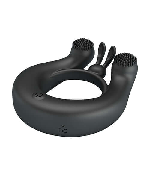 Pretty Love Vibrating Penis Ring Dahlia, a dual motor cock ring designed for intense stimulation and prolonged pleasure.