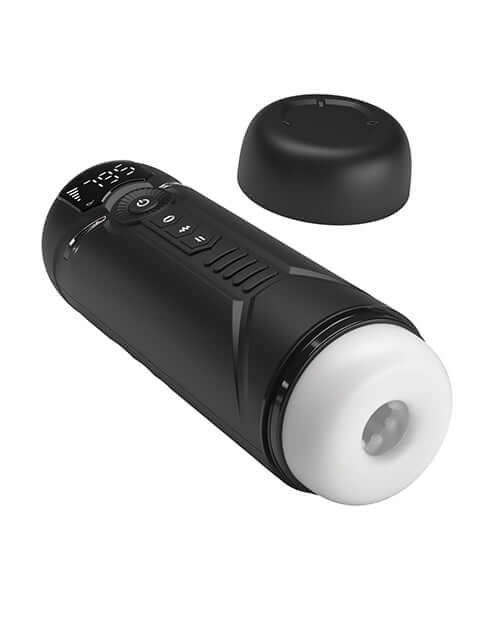 Pretty Love Multifunction Masturbator Aetolia with adjustable suction and multiple settings for enhanced pleasure.