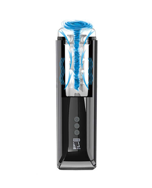 Pretty Love Automatic Masturbator Larissa showing advanced suction and vibration features for intense pleasure.