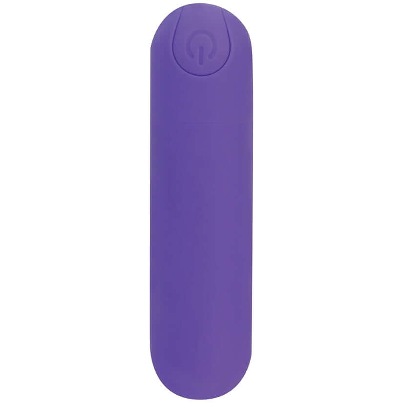 Powerbullet Essential Bullet Vibrator 3.5 inches Purple, rechargeable bullet with powerful vibrations and user-friendly design.