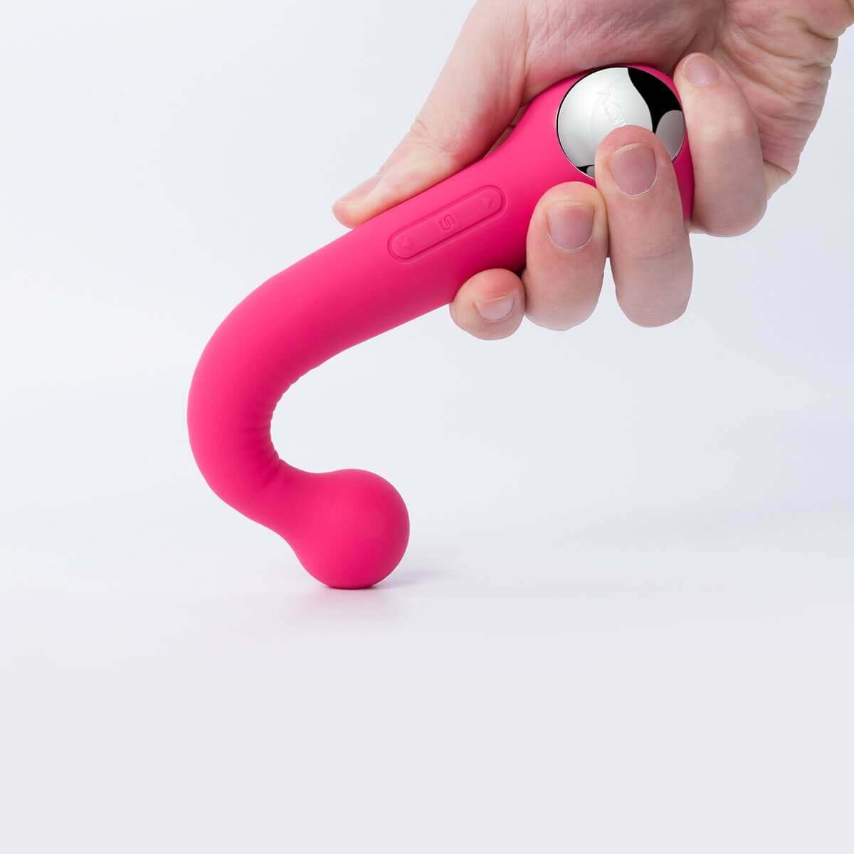 SVAKOM SVAKOM Bonnie Double Pleasure Vibrator Plum Red at $79.99