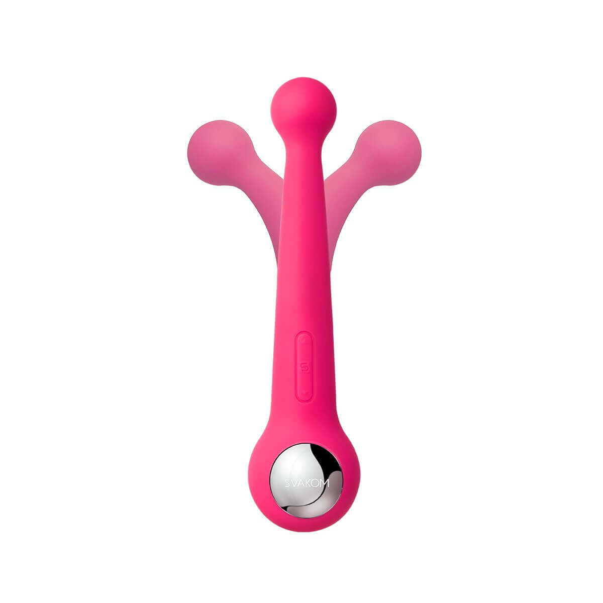 SVAKOM SVAKOM Bonnie Double Pleasure Vibrator Plum Red at $79.99