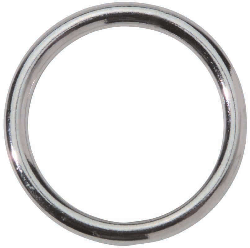 Spartacus Gear Metal C Ring made of welded nickel, 1 1/2 inches for a secure fit around the penis and testicles.