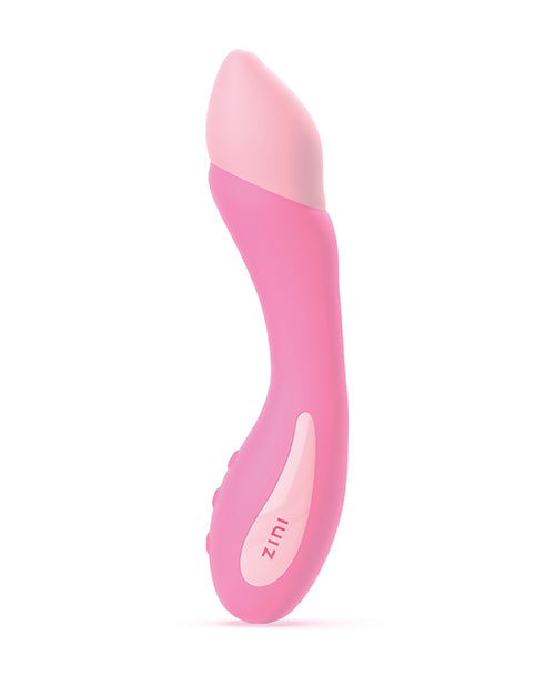 Zini Bloom Cherry Blossom G-Spot Vibrator in pink, designed for versatile stimulation and pleasure.