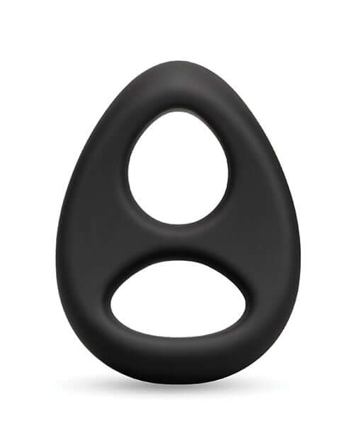 b-Vibe Flex Ring Eight Silicone Cock Ring designed for stamina control and enhanced sensations.