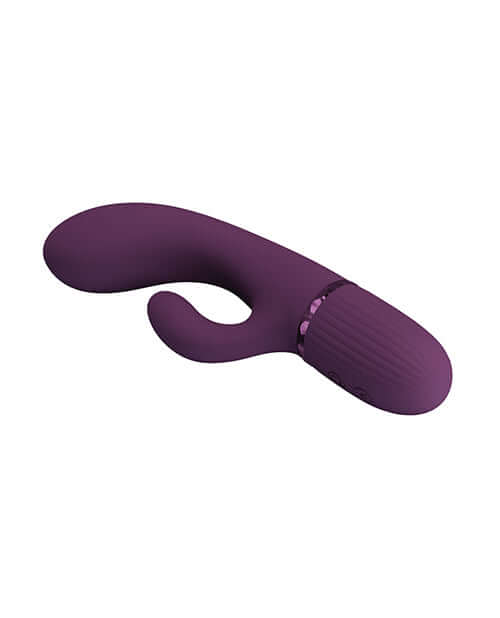 Pretty Love Extreme Series Powerful Vibration Marski dual-stimulation rabbit vibrator with ergonomic design.