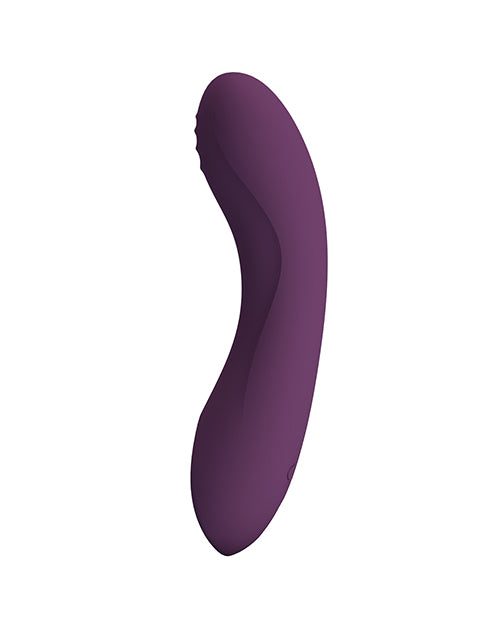 Pretty Love Extreme Series Powerful Vibration Lloyde in sleek purple design showcasing its ergonomic shape.