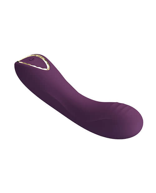 Pretty Love Extreme Series Powerful Vibration Lloyde vibrator in purple with ergonomic design.