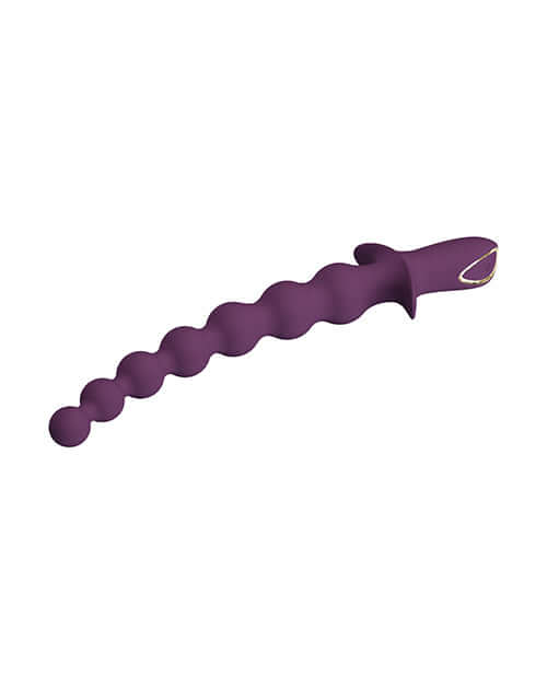 Pretty Love Extreme Series Powerful Vibration Rigdon is a 10-inch vibrating anal toy with a flexible silicone design.