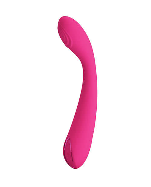 Pretty Love Extreme Series Powerful Vibration Jessica in vibrant pink silicone, designed for intense pleasure with ergonomic shape.