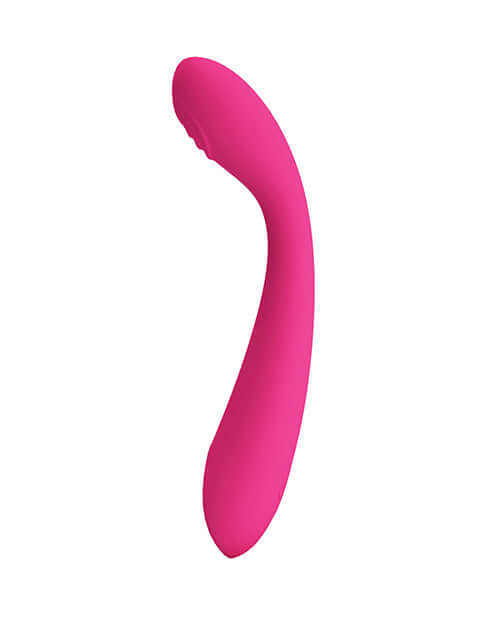 Pretty Love Extreme Series Powerful Vibration Jessica, pink silicone vibrator with ergonomic design for comfort.